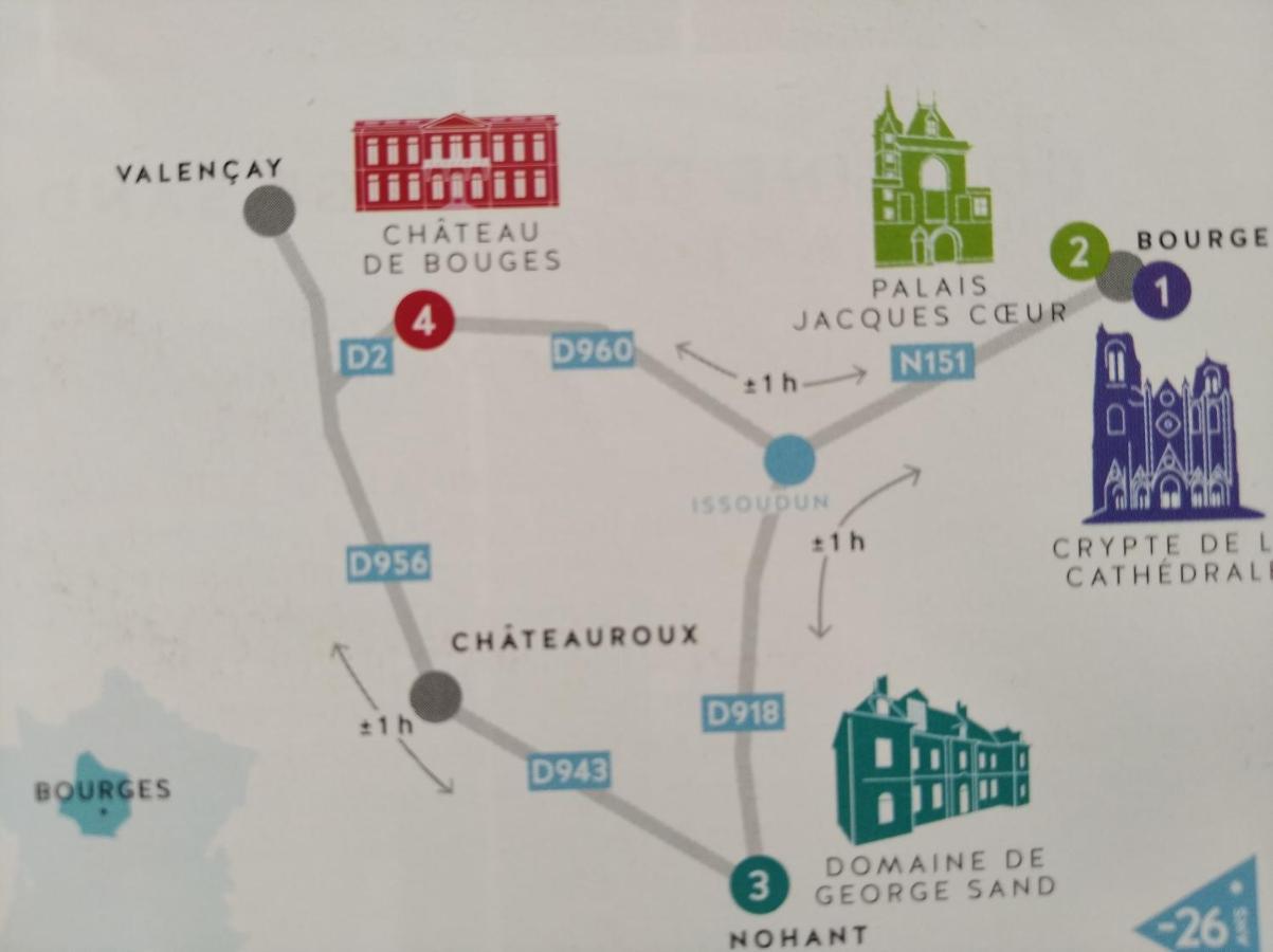 이수둔 Le Logis De Saint Cyr 아파트 호텔 외부 사진